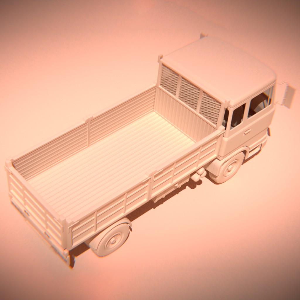Cargo Truck preview image 5